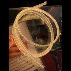 330FT 12V 2835 Cool White 120LED/M IP67 Waterproof Flexible Rope LED Strip Light
