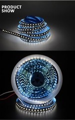 DC24V 10M WS2811 Horse Race LED Strip 2835 120Led/m Running Water Flowing Light