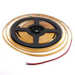 12V LED Strip COB Light 2.7mm Cuttable Tape Light Flexible Bandlight