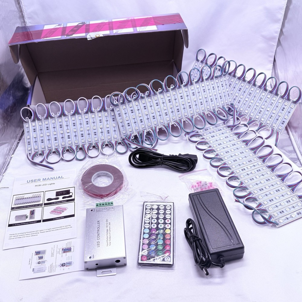 LED Storefront Lights for Business Waterproof Decorative Light for Advertise 40′