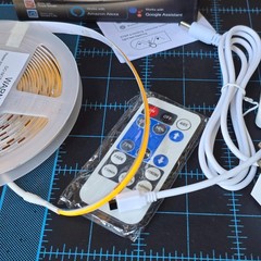 Tatazone WiFi Smart COB Strip Light 16.4ft Pro 3000K Alexa Google