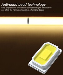 110V COB LED Strip Lights Flexible Cuttable High Density For Home Office Decor