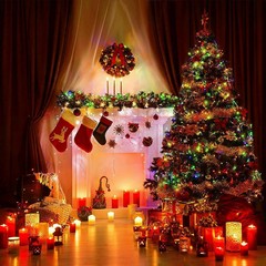 100 LED Fairy String Lights Christmas Tree Wedding Xmas Party Outdoor Home Decor