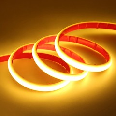 IP68 Waterproof COB LED Strip 320Leds/M DC 24V Flexible Car Boat Rope Light Tape