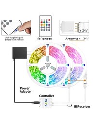Tira De Luces LED Inteligentes Với Sincronizacion De Musica Estilo Lujo
