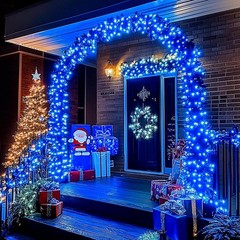 100-400 LED Solar Fairy Lights Xmas Garden Outdoor Party Decoration Christmas