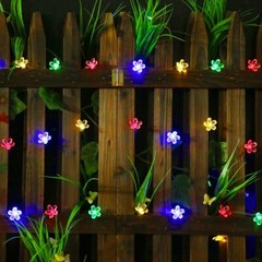 LED Solar String Lights Outdoor Garden Yard Decor Lamp Waterproof Fairy Light