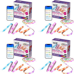 65.6 Ft LED Light Strip for Your Smart Home – Flowing Multicolor LED, Color-Chan