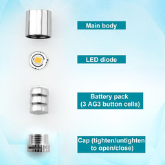 10Pcs Miniature Led Lights, Tiny Small Led Lights Battery Powered Balloon Mini S