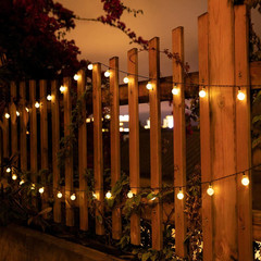 Solar String Lights Outdoor 60 LED 36FT with 8 Lighting Modes, Waterproof Solar
