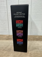 NEW Monster Illuminessence Small Space LED Mood Light Kit w/ Remote Bulb & Strip