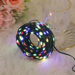 300~2000 LED Fairy String Lights Outdoor Garden Christmas Party Decor Wall Plug