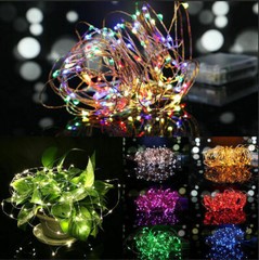 20/100/200 LED Christmas Tree Fairy String Party Lights Xmas Wedding with Remote