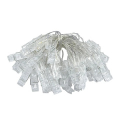 1.5m/3m 20 LED Photo Clip String Lights Fairy Garland for Photos & Decorations