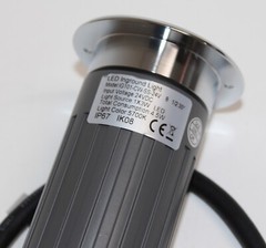 Core Lighting IG101-CW-SS-24V In-Ground LED Round Color Temperature 5700K Stainl