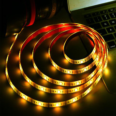 Battery Powered LED Strip Lights: Wire-Free DIY Decor – 2M with Reomte