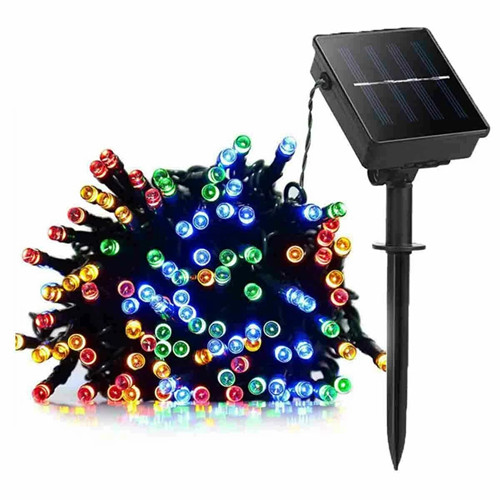 4 Pack 400 LED Solar String Lights Outside Solar Christmas Lights Outdoor