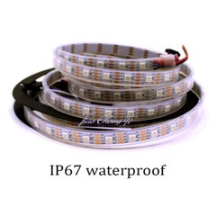 WS2813 RGB LED Strip Double Signal DC5V 30/60/144LEDs/m Individual Addressable