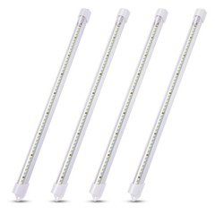 4PCS 12V RV Interior LED Light Bar 48 LEDs Light Strip 12″ for Car Truck Camper