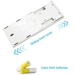 Wireless Lights Switch Kit, No WiFi Required, No in-Wall Wiring Needed Remote…