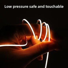 5V Ultra Thin Narrow 2mm 480 LEDs/m COB LED Strip Flexible Linear Light Tape