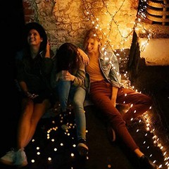 LED Solar String Lights Outdoor Garden Yard Decor Lamp Waterproof Fairy Light