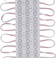 LED Module DC12V Cool White 6500K 1.32W Module Strip Light Letter Advertising