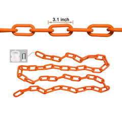 2/3M Halloween Plastic Chain Lights Props Chains with 8 Lighting Modes String Li