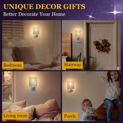 LED Night Light, Night Lights Plug Into Wall with Manual On/Off Switch, Plug …