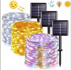 200 LED Solar Power Fairy Lights String Lamps Party Wedding Decor Garden Outdoor