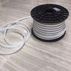 110V LED Neon Rope Strip Light Flexible Waterproof Indoor Outdoor Building Decor
