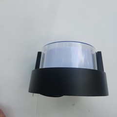 Scpitw Modern Outdoor Wall Light – Waterproof Round Wall Mount Lamp Led