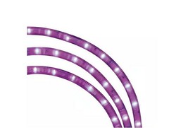EcoSmart 16.4ft RGB Color Changing LED Outdoor Rope Light Dimmable Remote Contro
