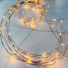 Outdoor LED Solar Lights Waterfall String Fairy Icicle Lights Party Garden Decor
