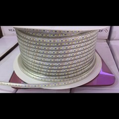 330FT 12V 2835 Cool White 120LED/M IP67 Waterproof Flexible Rope LED Strip Light