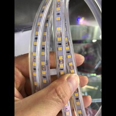 330FT 12V 2835 Cool White 120LED/M IP67 Waterproof Flexible Rope LED Strip Light