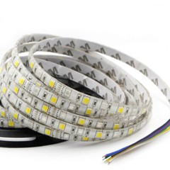 5M 5050 RGBCCT 5in1 RGB LED Strip RGBWW Warm White RGBW Cool White 300LED Lights