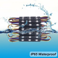 10ft-200ft RGB SMD 5050 3 LED Injection Module Light Club Bar w/Interface DC 12V