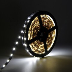 5M Daylight White 5050 SMD 300 Leds Indoor Light Strip Non-waterproof