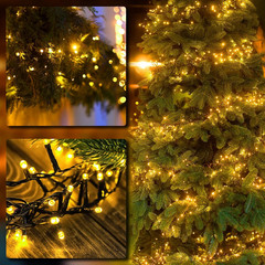 2 Pack Solar String Lights Outdoor Waterproof, 72FT 200 LED Solar String Lights