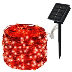 100-300 LED Christmas Solar Fairy Lights Outdoor Solar String Lights Garden Xmas