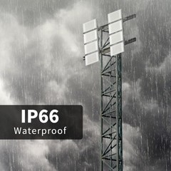 LED Flood Lights Outdoor, 800W(4750W Equivalent) 80000LM 6000K All Aluminum Shel