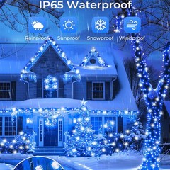 LED Solar String Light Outdoor Twinkle Light For Garden Wedding Party Tree Decor