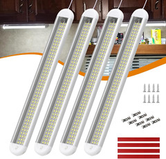 12V LED Interior Light Bar | 120Leds 1800LM 8W DC 12 Volt Led Strip Lights with