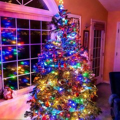 100-800 Twinkle Christmas Lights LED Fairy String Lamp Indoor Outdoor Home Decor