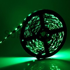 Non-Waterproof 5M 300LEDs RGB 5050 LED Strip Light Black PCB dlexible Tape Light
