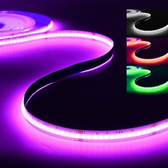 5-20M WW/NW/CW/RGBCCT/RGBW/RGBWW 840LEDs/m Cob Led Strip Light Flexible Dimmable