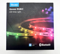 Govee H617C1D1 32.8ft RGBIC LED Strip Light Bluetooth App Control Open Box