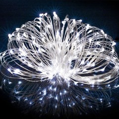 Solar String Lights LED Outdoor Waterproof Copper Wire Xmas Party Decor Garden