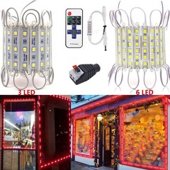 Red 10ft-200ft 5050 5054 SMD LED Module Light Storefront Window Letter Sign Lamp